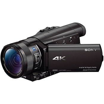 ❤️極美品❤️ソニー SONY FDR-AX100 4K 光学12倍❤️ Amazon.com : Sony FDR-AX100/B 4K Video Camera with 3.5-Inch